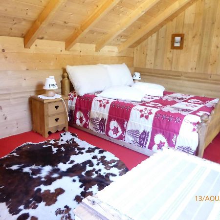 Chalet Fleur Des Neiges Saint-Jean-dʼAulps Buitenkant foto